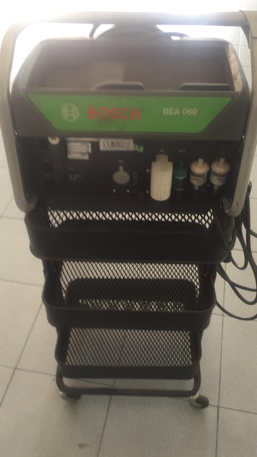 maquina de diagnosis de gases Bosch